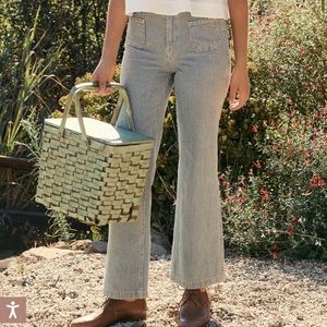 ISO: CD lula jeans, railroad stripe, 29